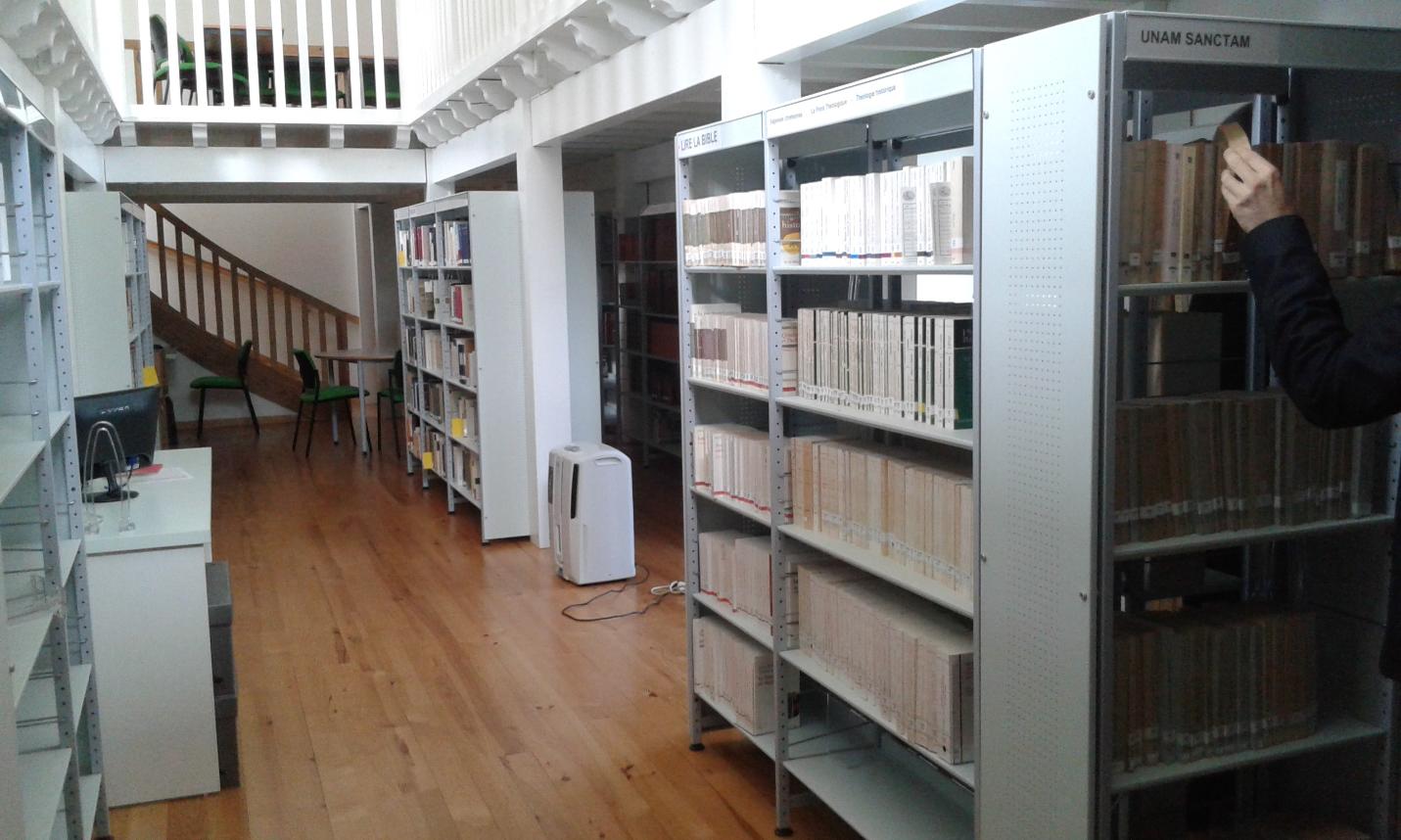 La nouvelle bibliothèque du diocèse enrichira la culture régionale