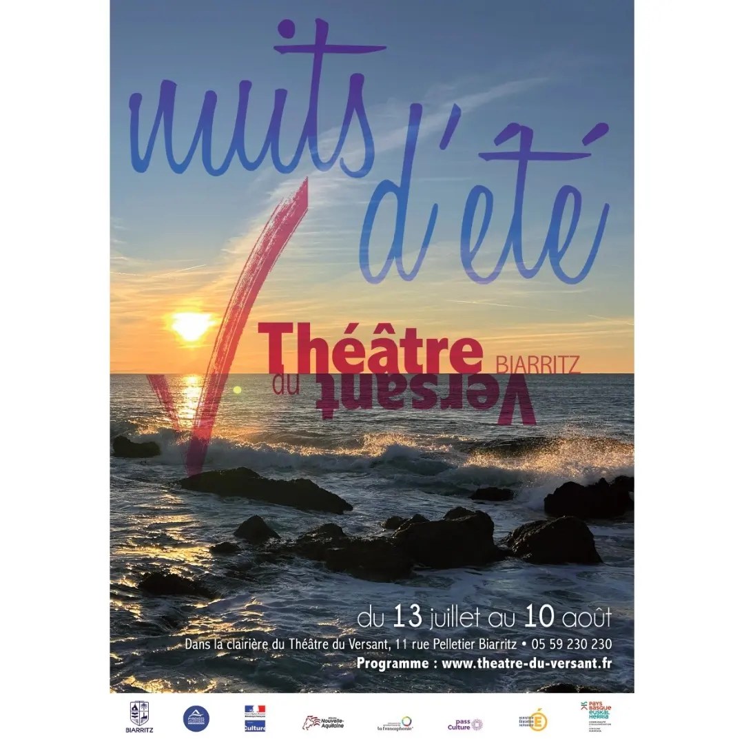 Biarritz : festival "Les Nuits d'été" au Théâtre du Versant