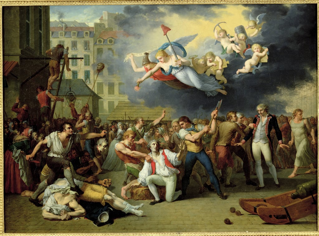 Charles Thevenin Massacre du marquis de Pellepont, 14 juillet 1789.jpg