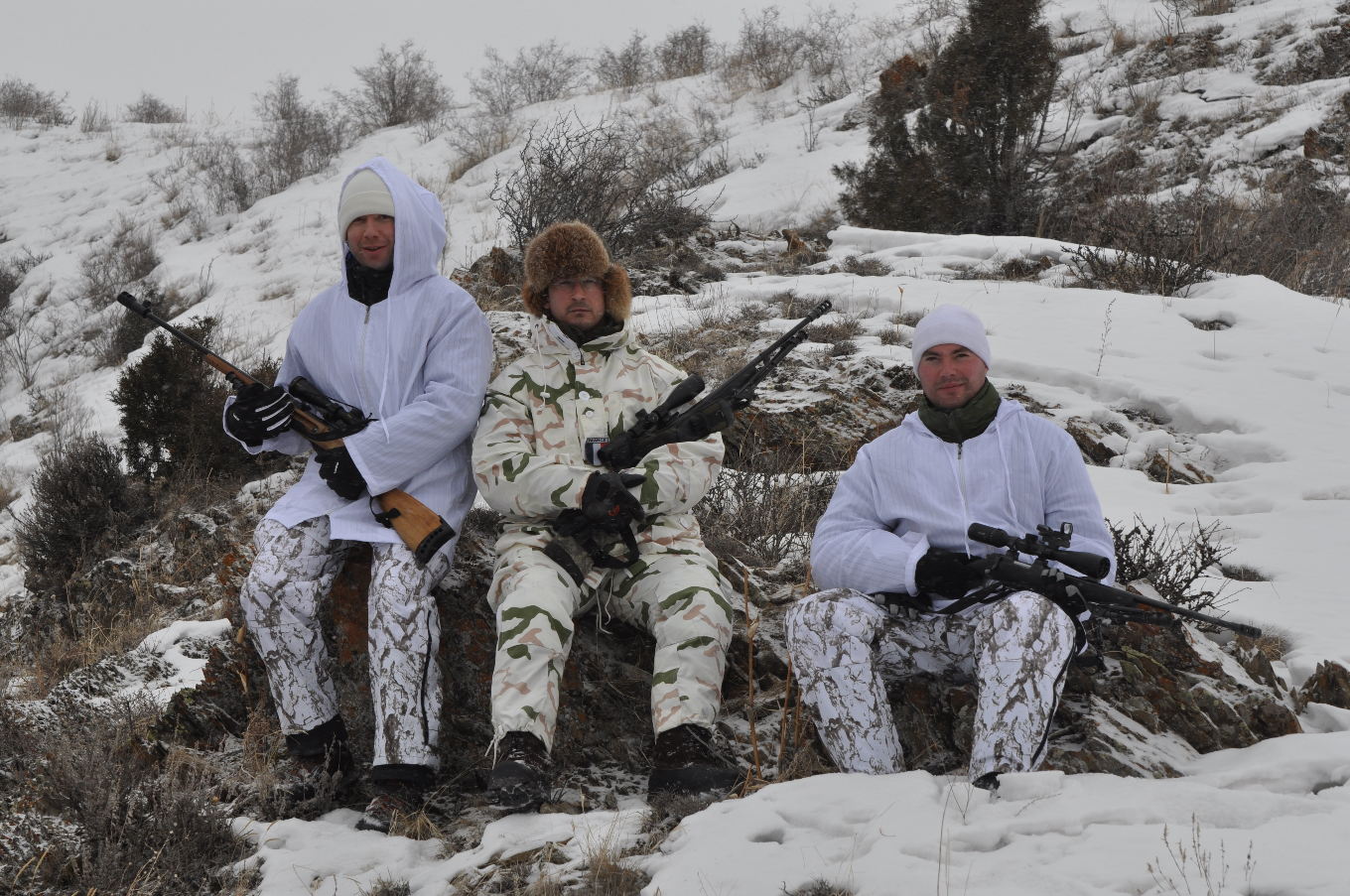 Chasse aux loups en Kirghizie (II)