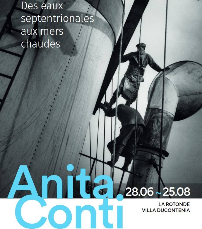 Saint-Jean-de-Luz : Anita Conti, première femme  photographe-océanographe française