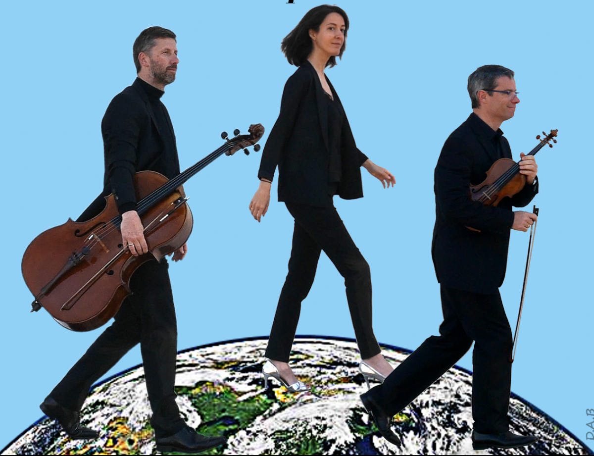 Espelette, Ordiarp & Bidache : le tour du monde en musique avec le Belharra Trio