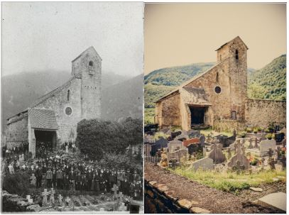 Regards sur le Pays basque intérieur Avant-Après