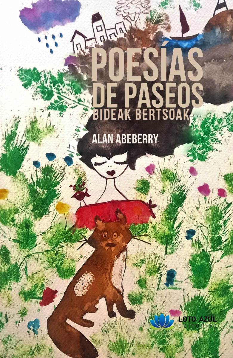 Un recueil de poésies d'Alan Abeberry