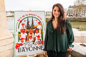 Bayonne : fin du suspense, l’affiche des Fêtes 2025 a été dévoilée !