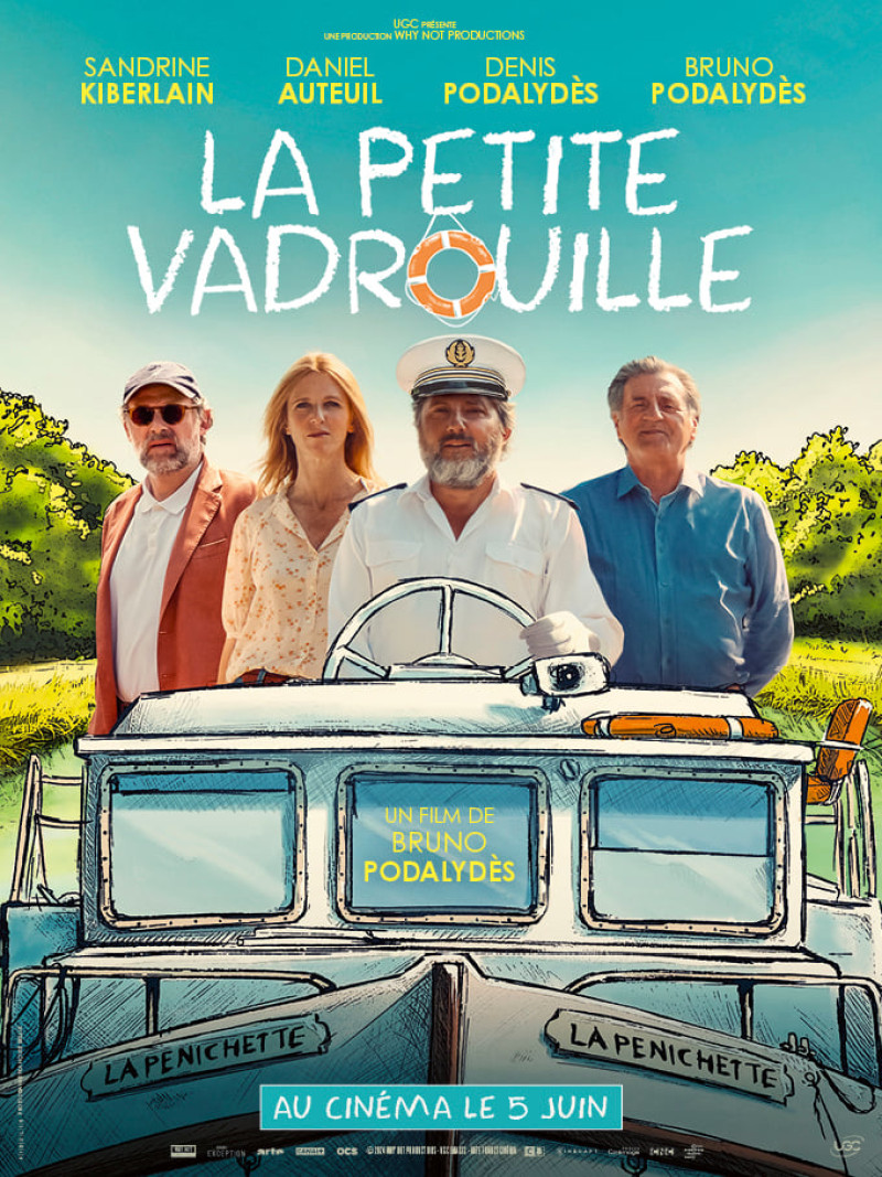 La Petite Vadrouille (96’) - Film français de Bruno Podalydès