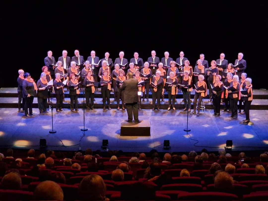 Cambo : concert du chœur Xaramela