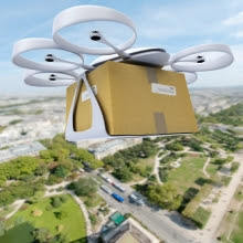 Le marché des livraisons par drones
