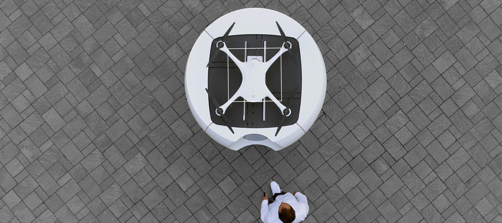 La Suisse teste la livraison d'échantillons médicaux par drones