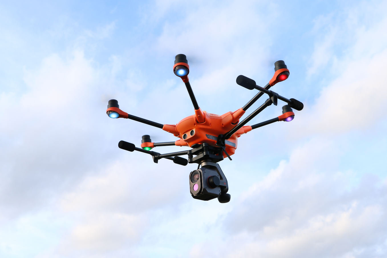 Yuneec et Mobilicom s'associent pour le développement de drones sécurisés