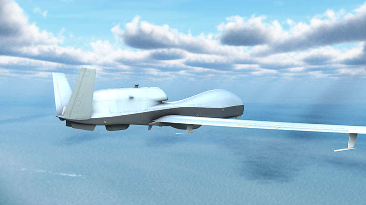 Un deuxième drone Triton pour l'Australie