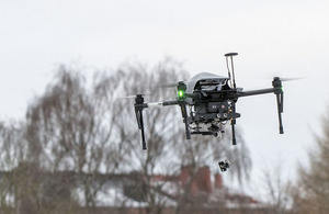 Royaume-Uni : un exercice militaire pour tester les technologies drones