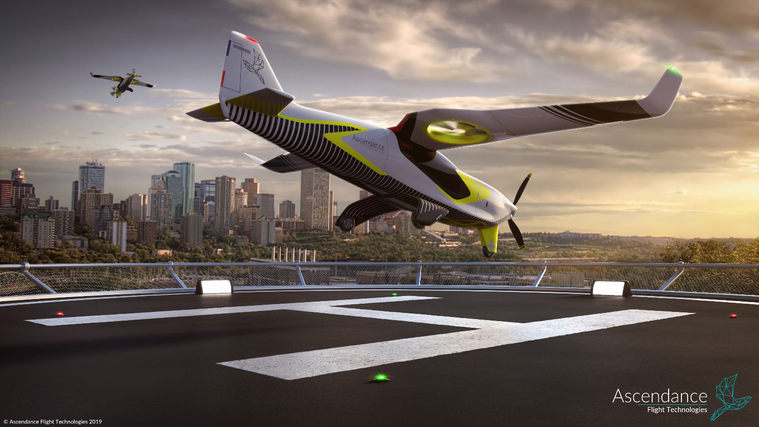 Ascendance Flight Technologies imagine un nouveau type de transport aérien