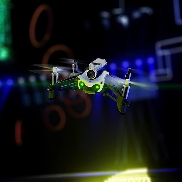 Le Mambo a été conçu pour les courses de drones.