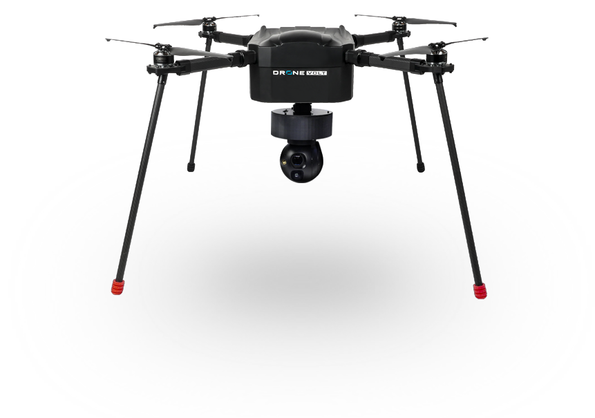 Drone Volt a développé des drones de surveillance.