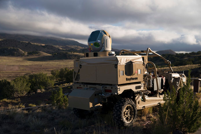 Un système laser supplémentaire pour la défense américaine