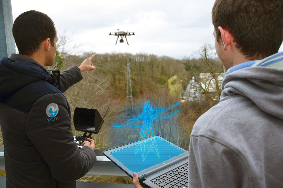 De la réalité augmentée pour les drones