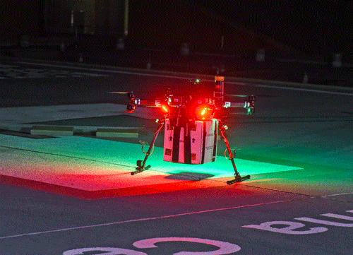 L'université du Maryland réalise la livraison d'un rein par drone