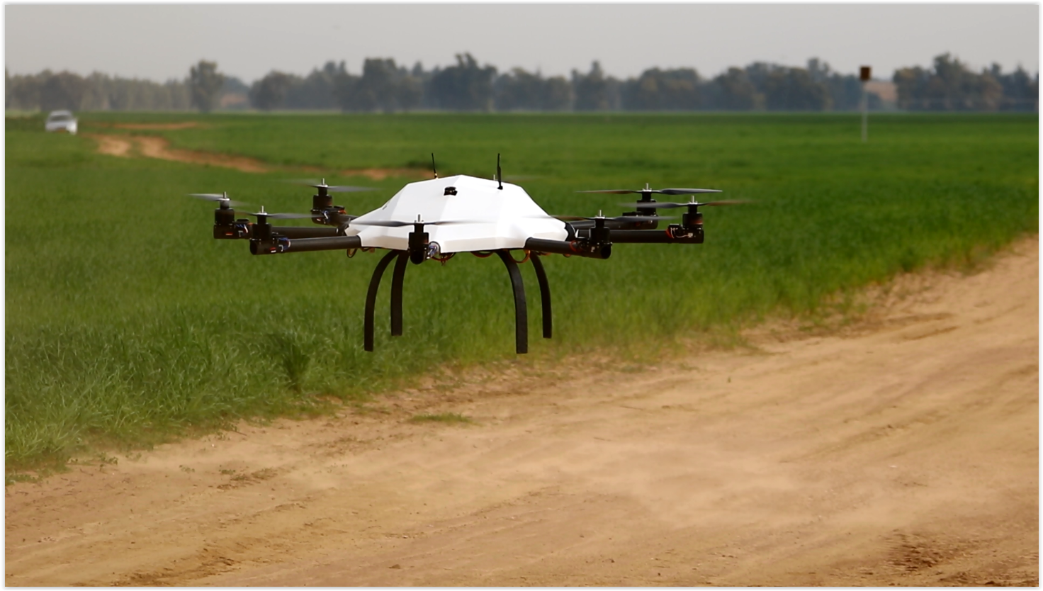Le Pagasus 120, drones multi-rotor, sera exposé au salon du Bourget.