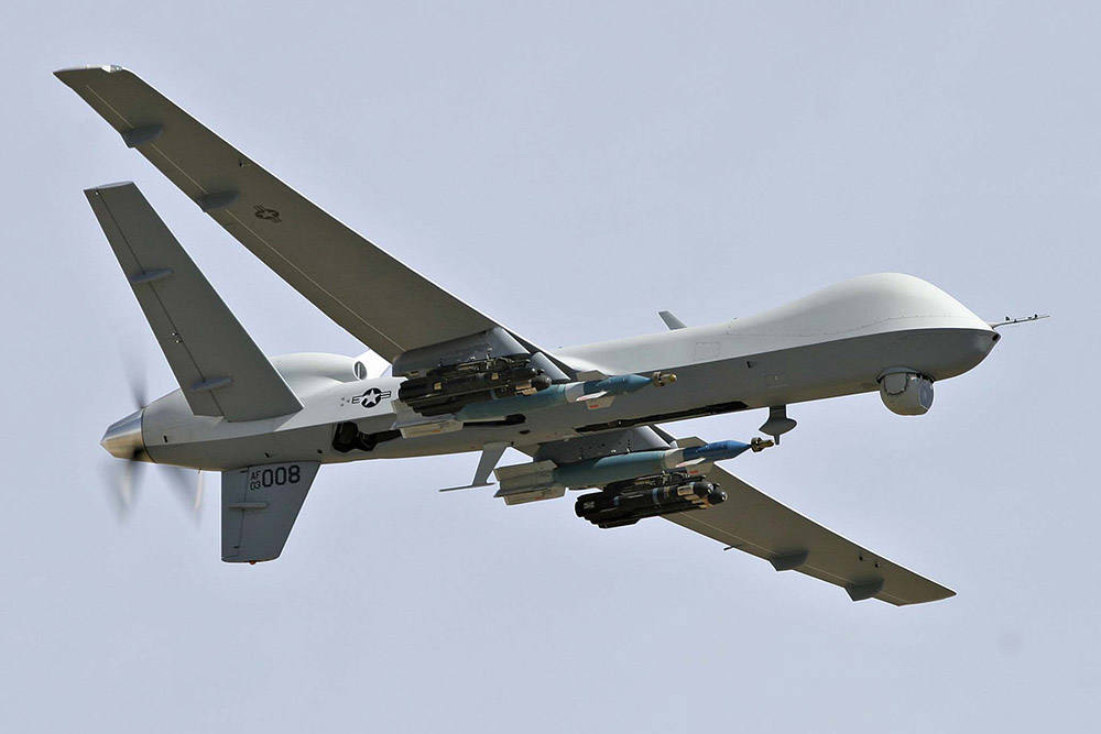 Vers l'armement air-air des drones Reaper