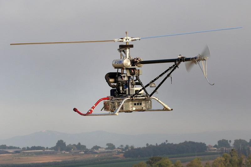 Israel Aerospace Industries présente son drone Air Hopper