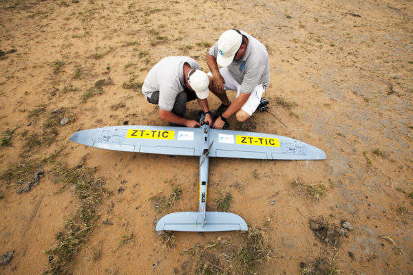 Des drones pour lutter contre les braconniers