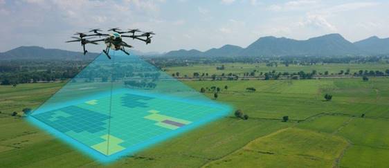 Lentera présente un drone agricole