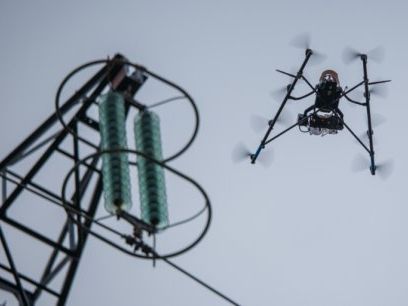 Les drones d'Air Marine pour réduire les risques d'inondation