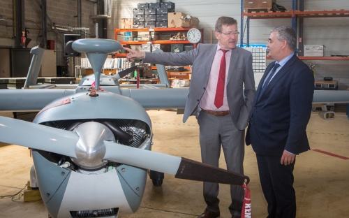Des drones pour les douanes belges
