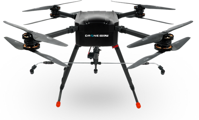 Drone Volt décroche un nouveau contrat pour son drone Hercules 10