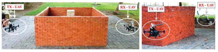 Voir à travers les murs grâce aux drones