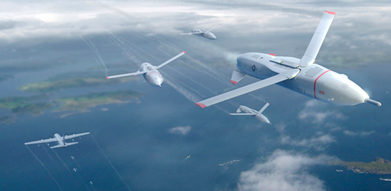 Royaume-Uni : Des drones en essaim déployés en 2019 ?