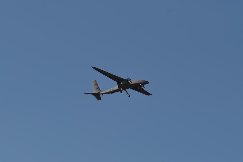 Le drone turc Akinci réalise son premier vol