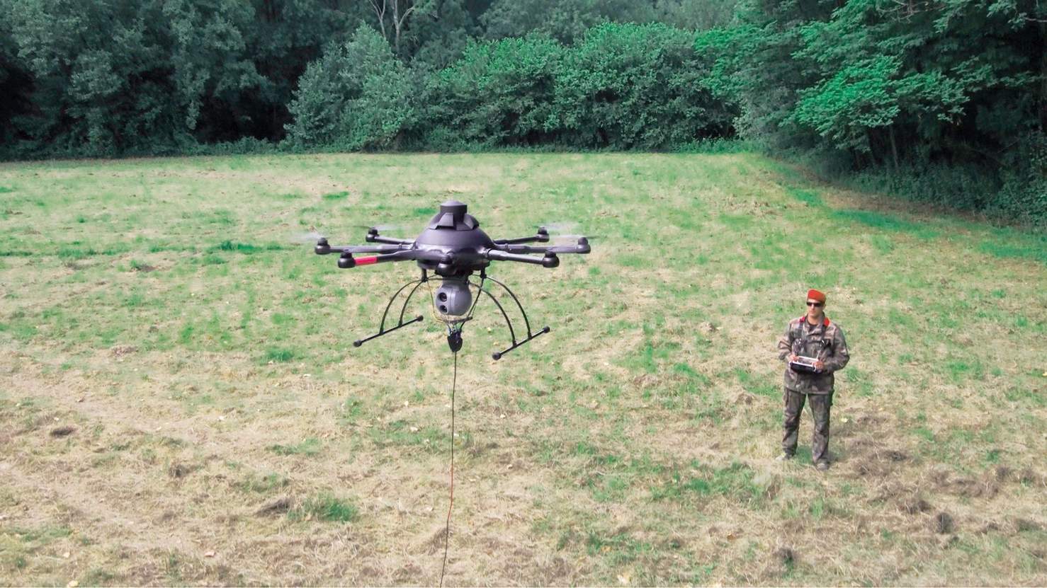 Evreux : les solutions d'Azur Drones font l'unanimité