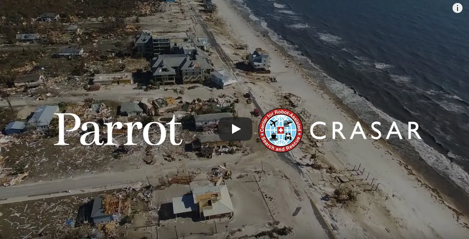 Vidéo : Les drones dans les missions de secours