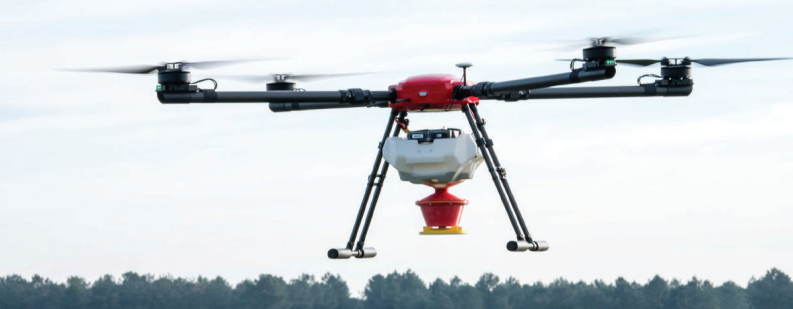 Le drone RDM AG réalise ses premiers essais en vol