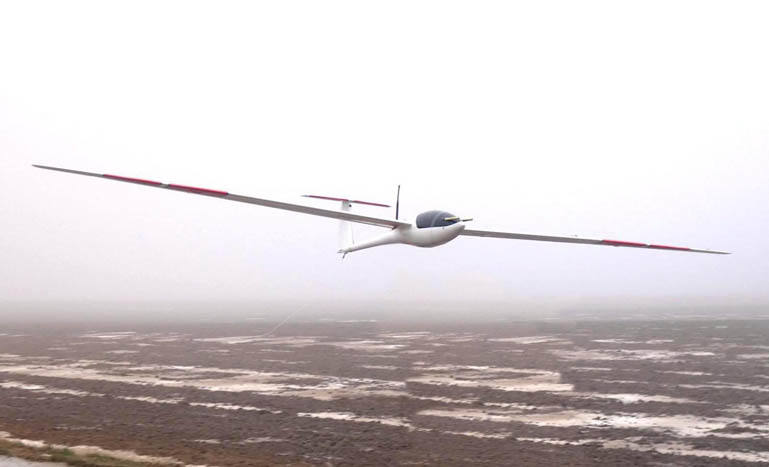 Le drone HiDRON atteint les 25 km d'altitude