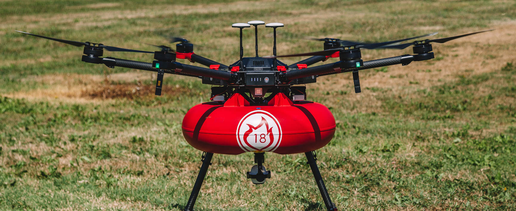 MàJ : Le projet « Drone Pompier » primé au concours Lépine