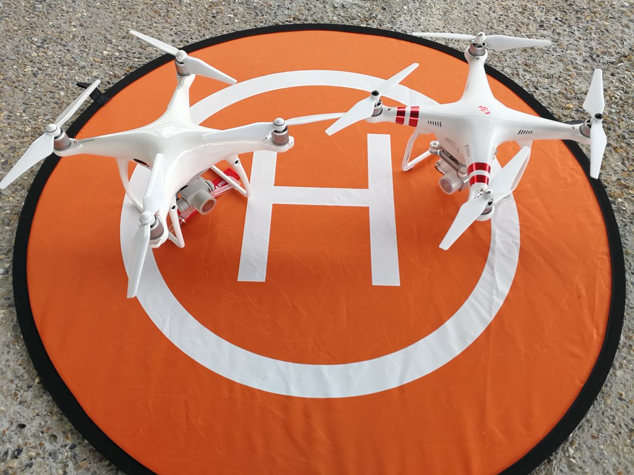 L'association met à disposition des sapeurs-pompiers des drones et des télépilotes.