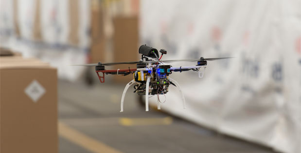 La DARPA développe un drone indoor autonome
