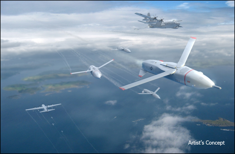 La Darpa veut récupérer des drones en vol réutilisables