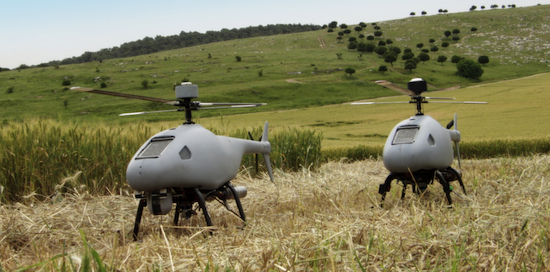 Steadicopter produit des hélicoptères sans pilote