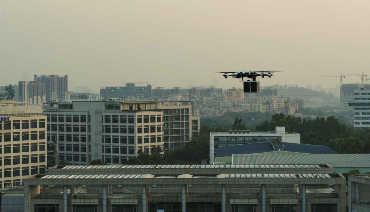 Airbus – XAG : première livraison par drone