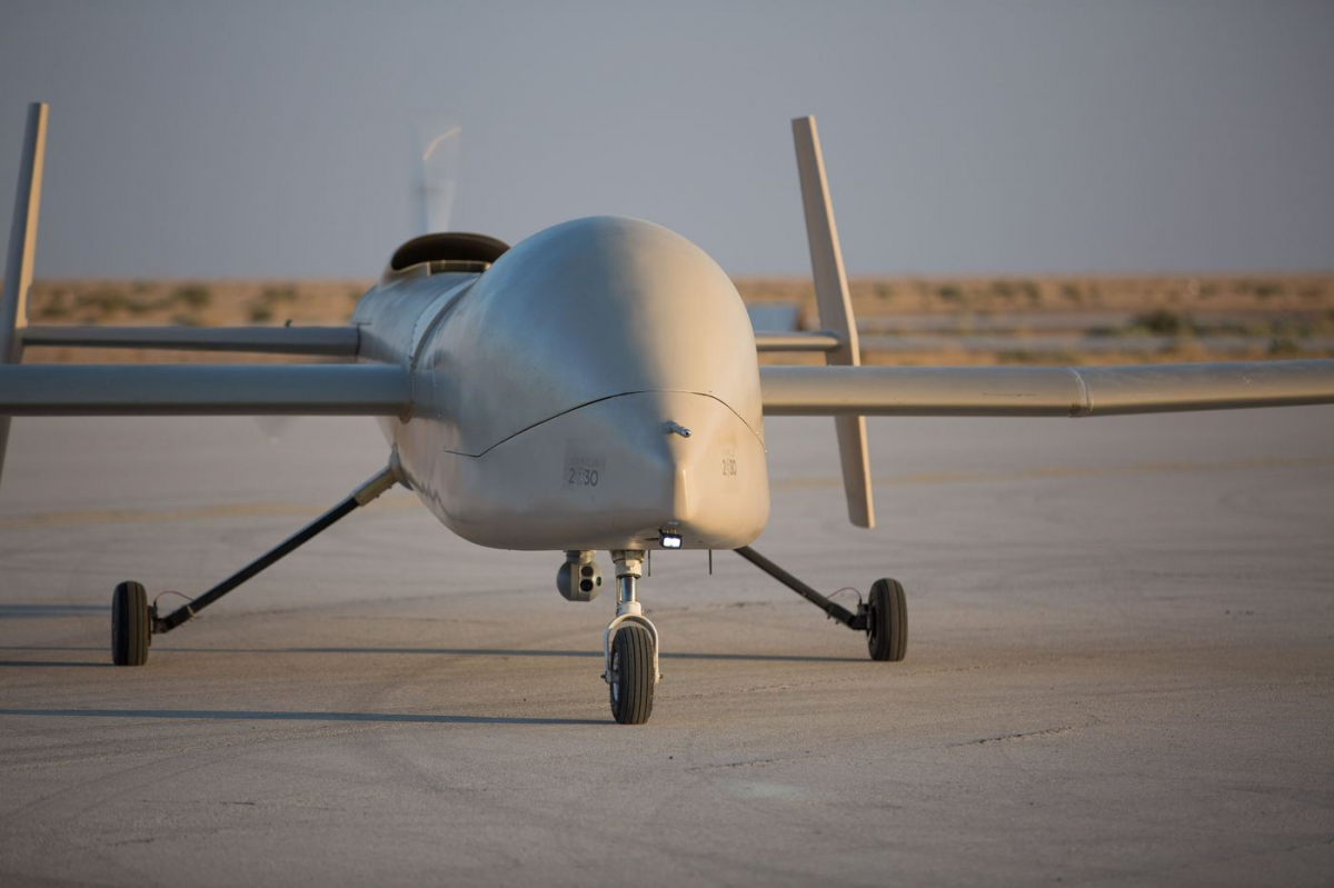 Vidéo : le drone Male Saker-1B