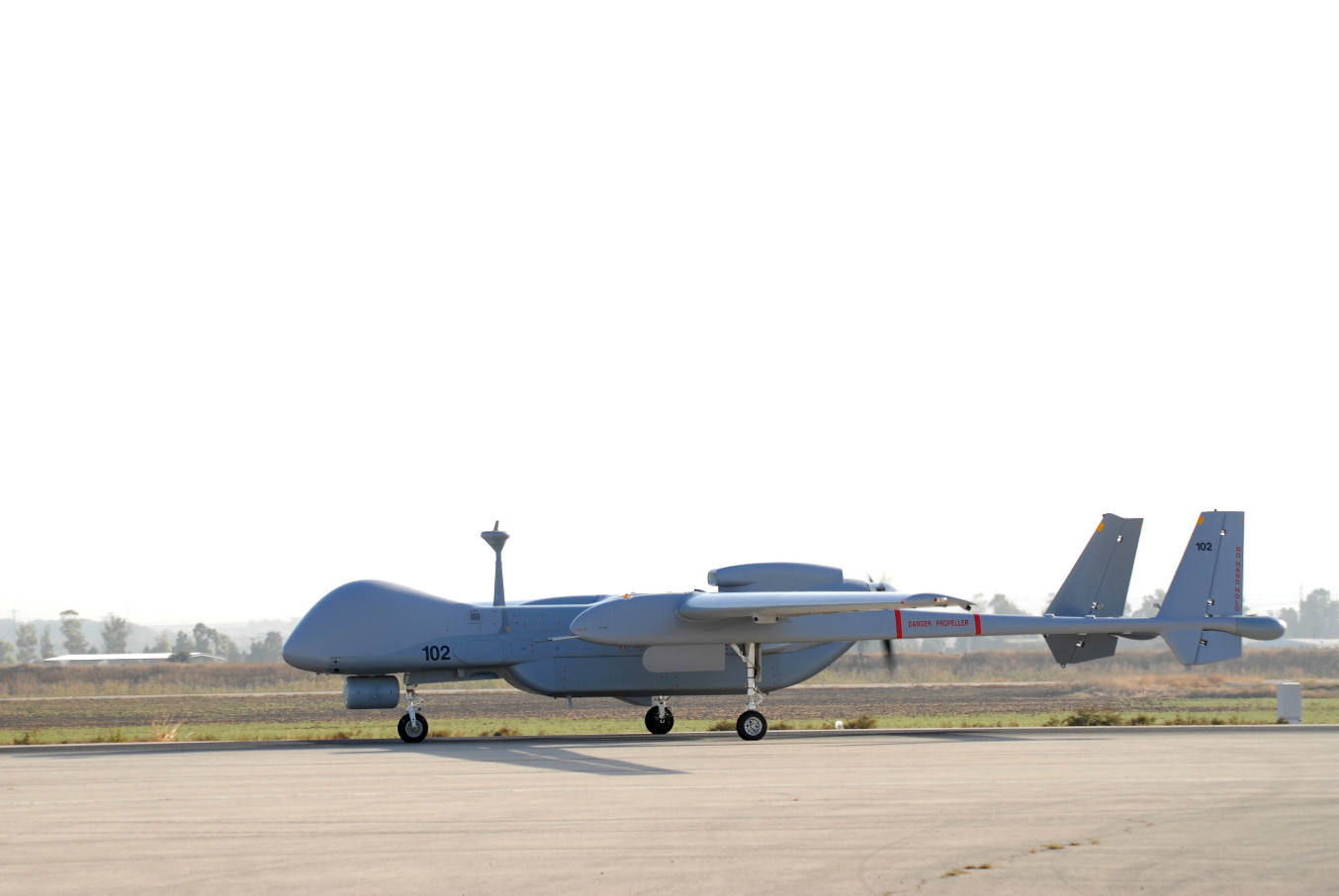 L'Israeli Air Force veut plus de drones Heron TP