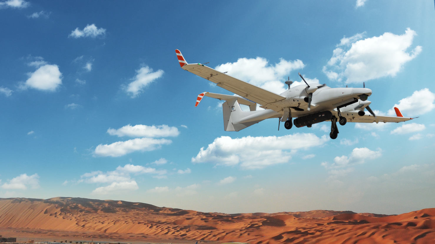 Aeronautics fournit des drones en Asie