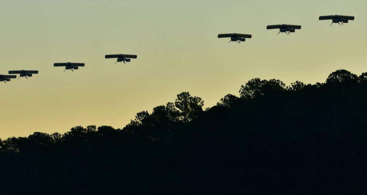 L'US Army souhaite pouvoir mettre en œuvre des essaims de drones