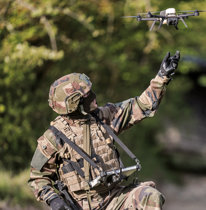 L'Armée de Terre souhaite se doter de 2 000 systèmes de drones