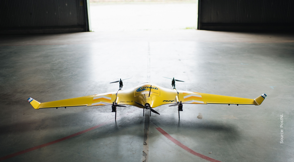 Les Pays-Bas explorent le champ des possibles dans le domaine de la livraison par drones