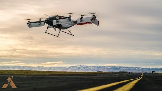 La Suisse se lance dans les drones taxis